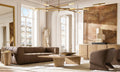 ROUSSEAU 8-LIGHT MOBILE ETCHED ROD CHANDELIER - Grace Lamp
