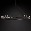 Camino Vintage Filament Round Chandelier 73‘’D - Grace Lamp