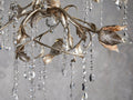 Viticcio Round Silver Chandelier - Grace Lamp
