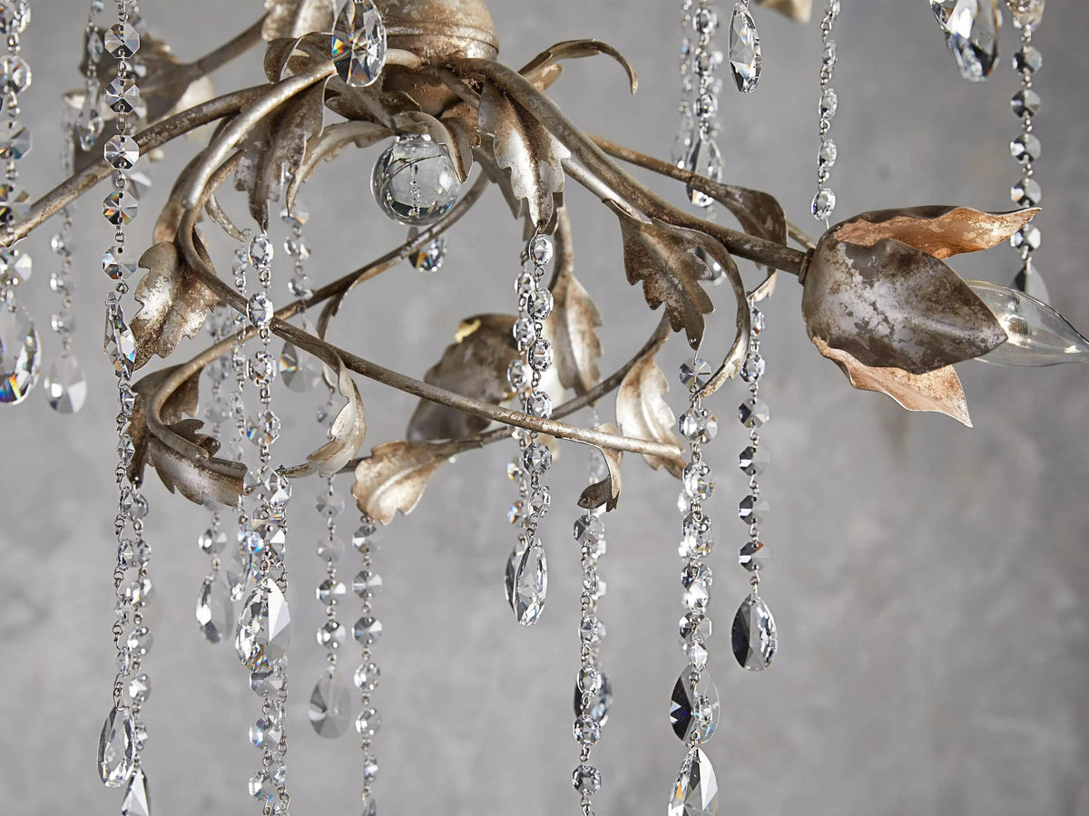 Viticcio Round Silver Chandelier - Grace Lamp