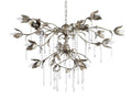 Viticcio Round Silver Chandelier - Grace Lamp