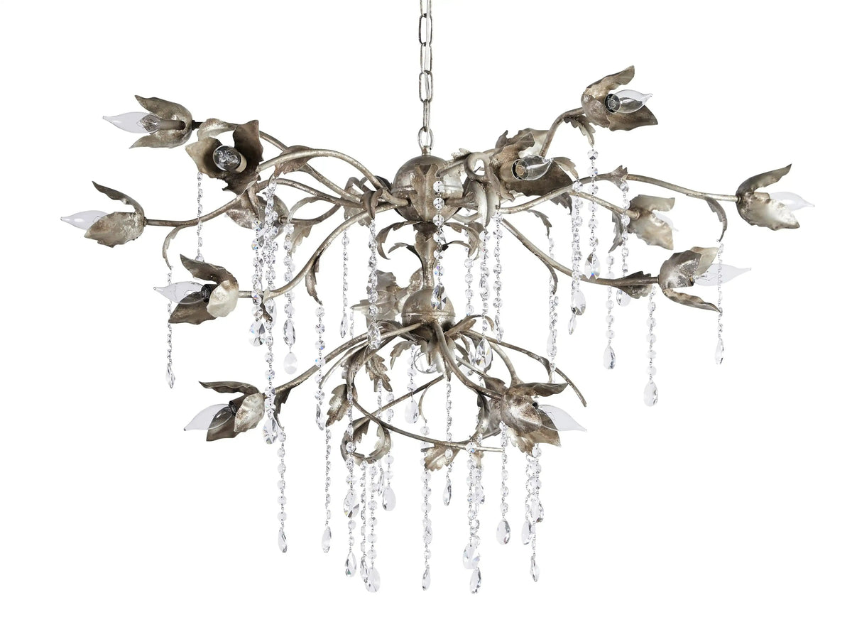 Viticcio Round Silver Chandelier - Grace Lamp