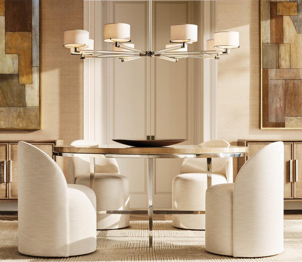 Truman Round Chandelier 60" - Grace Lamp