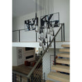 Water Drop Round LED Chandelier-Grace Lamp