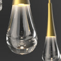 Water Drop Round LED Chandelier-Grace Lamp