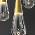 Water Drop Round LED Chandelier-Grace Lamp