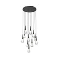 Water Drop Round LED Chandelier-Grace Lamp