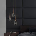 Water Drop Round LED Chandelier-Grace Lamp
