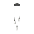 Water Drop Round LED Chandelier-Grace Lamp