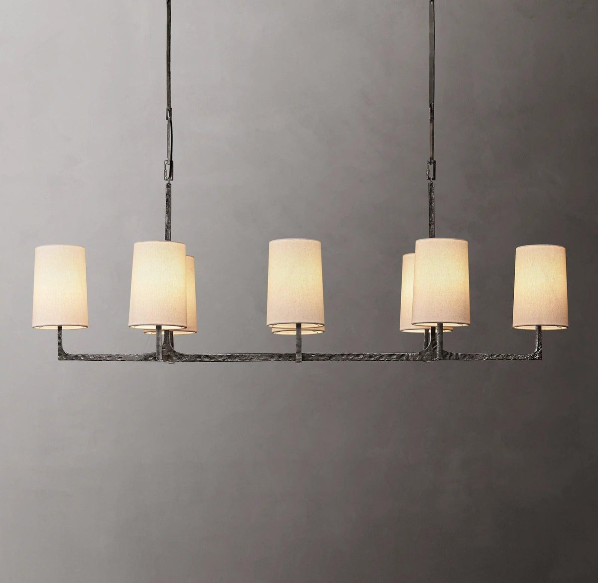 Wright Linear Chandelier 54" - Grace Lamp