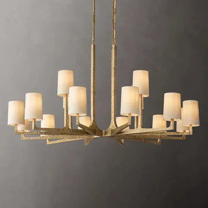 Wright Round Chandelier 60" - Grace Lamp