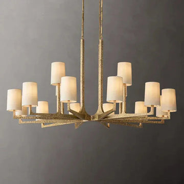 Wright Round Chandelier 60" - Grace Lamp