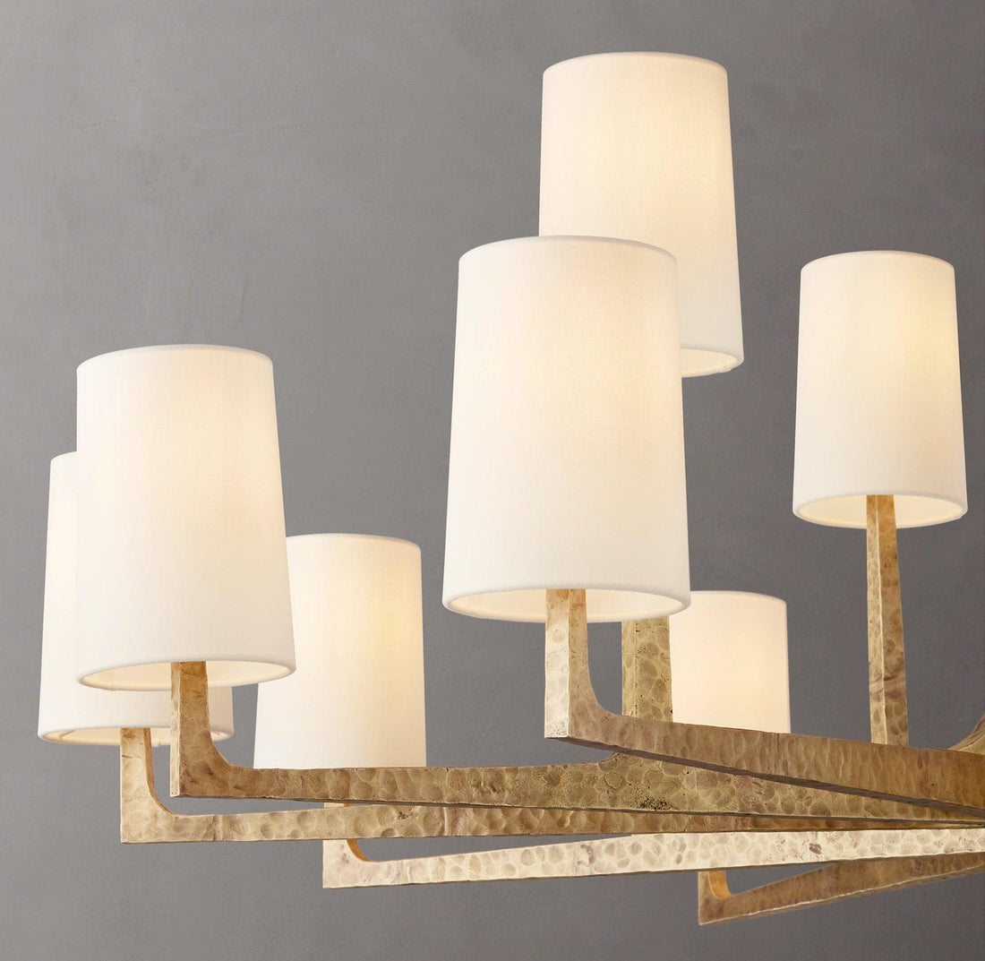 Wright Round Chandelier 60" - Grace Lamp