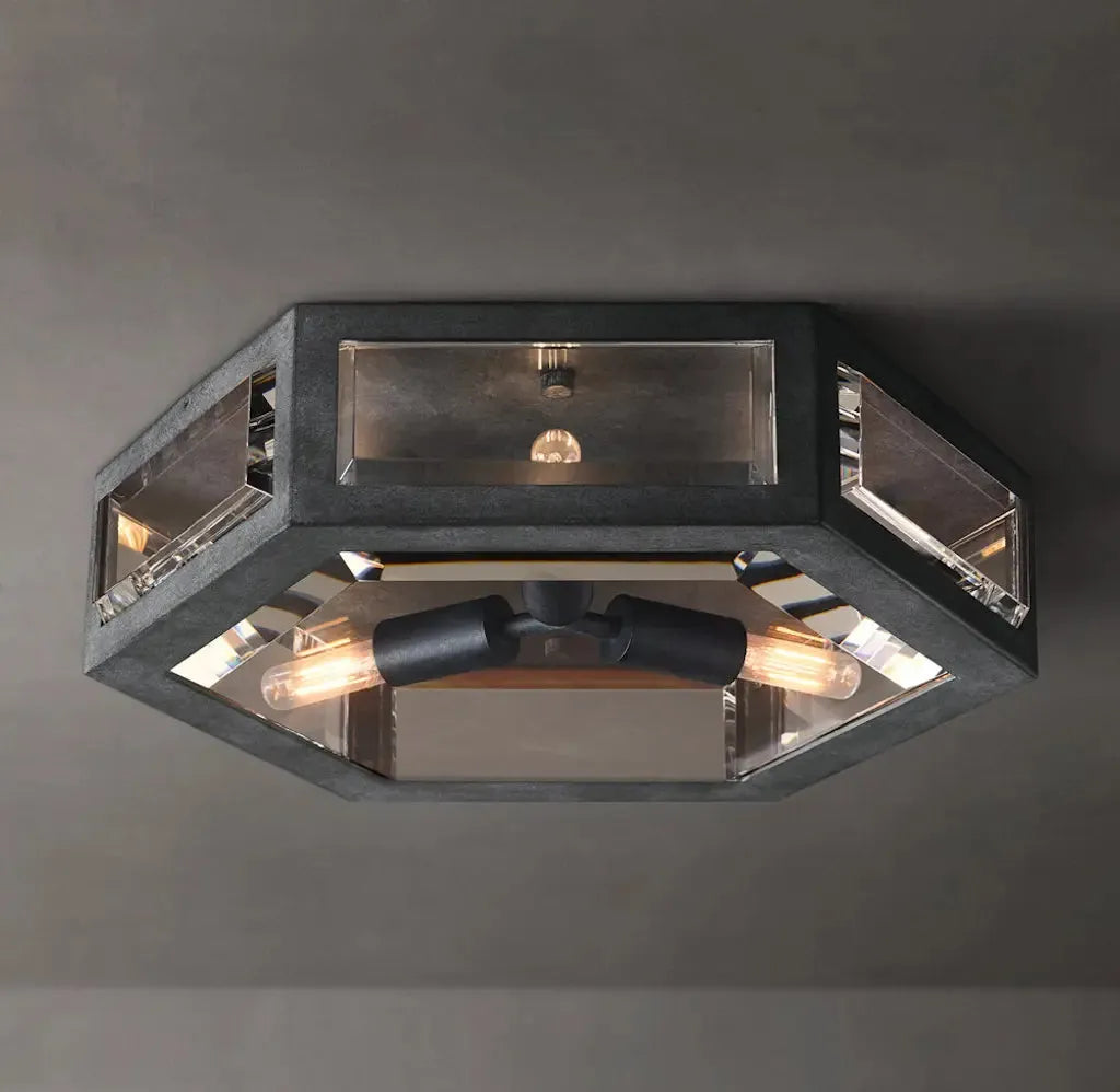 Chevalier Flushmount - Grace Lamp