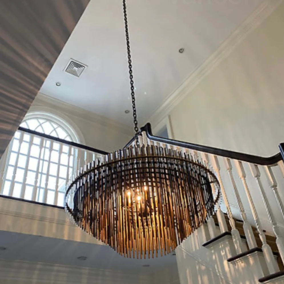 Emily Round Chandelier 24" 32" 42" - Grace Lamp