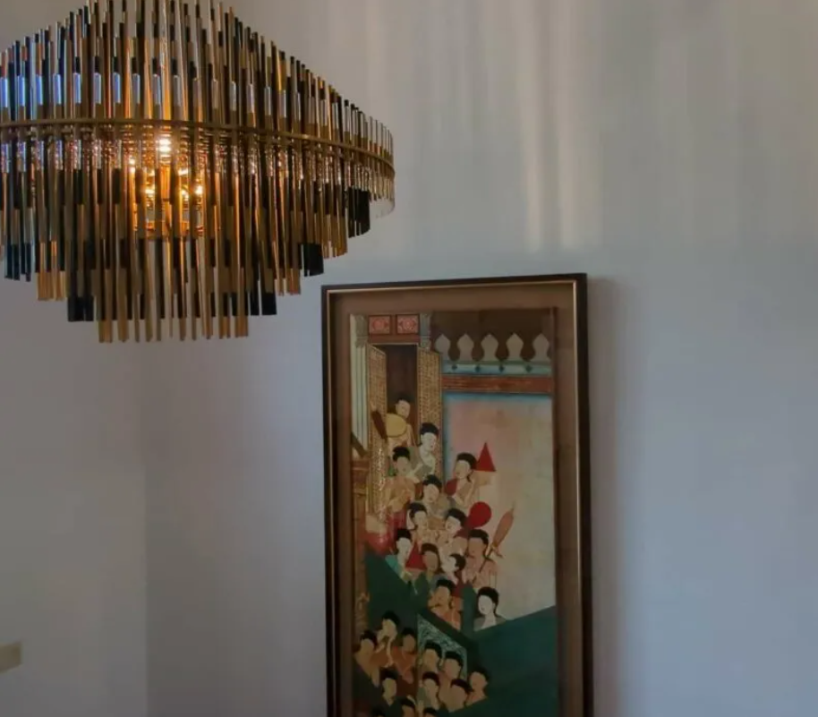Emily Round Chandelier 24" 32" 42" - Grace Lamp