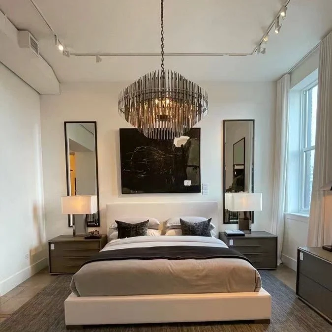 Emily Round Chandelier 24" 32" 42" - Grace Lamp