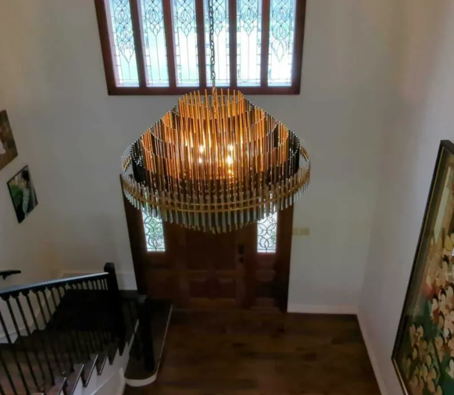 Emily Round Chandelier 24" 32" 42" - Grace Lamp