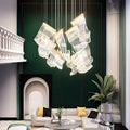 Extra Large Modern Acrylic Chandelier for Staircase/Foyer/Villa/Hall-Grace Lamp