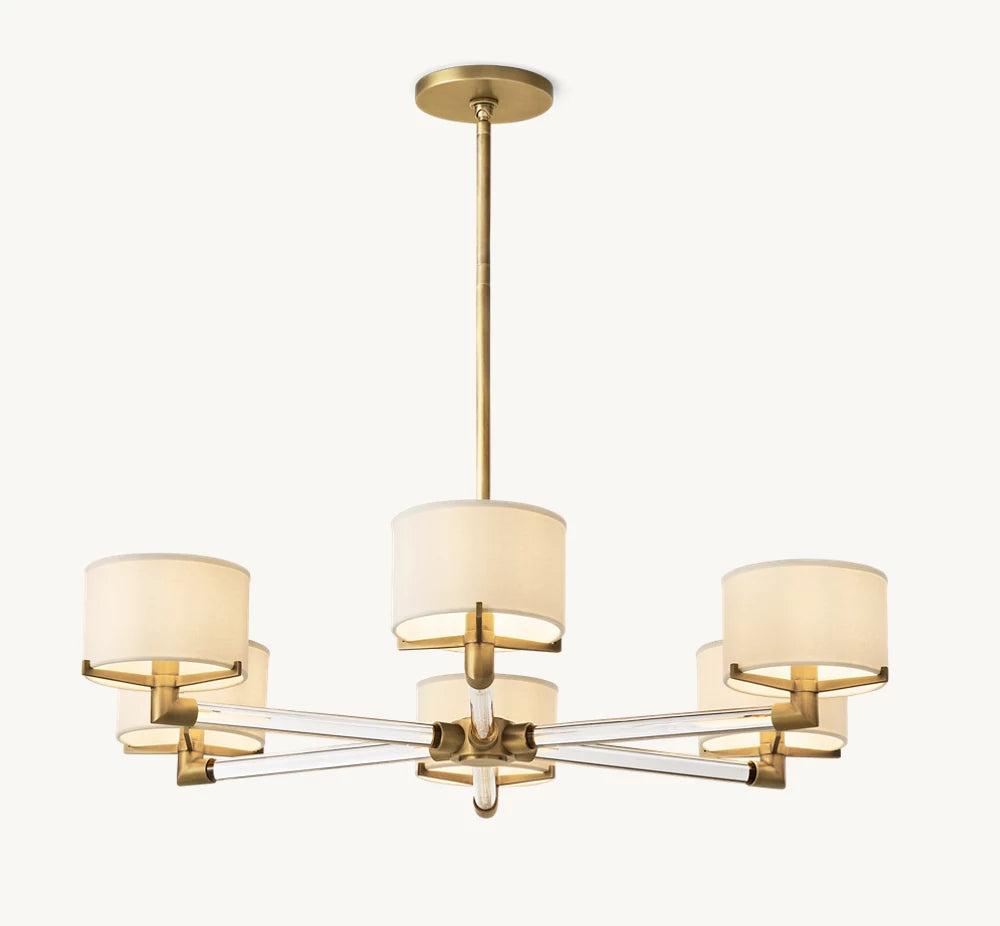 Truman Round Chandelier 36" - Grace Lamp