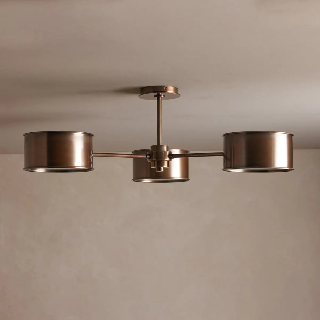 Daphne Metal Flush Mount