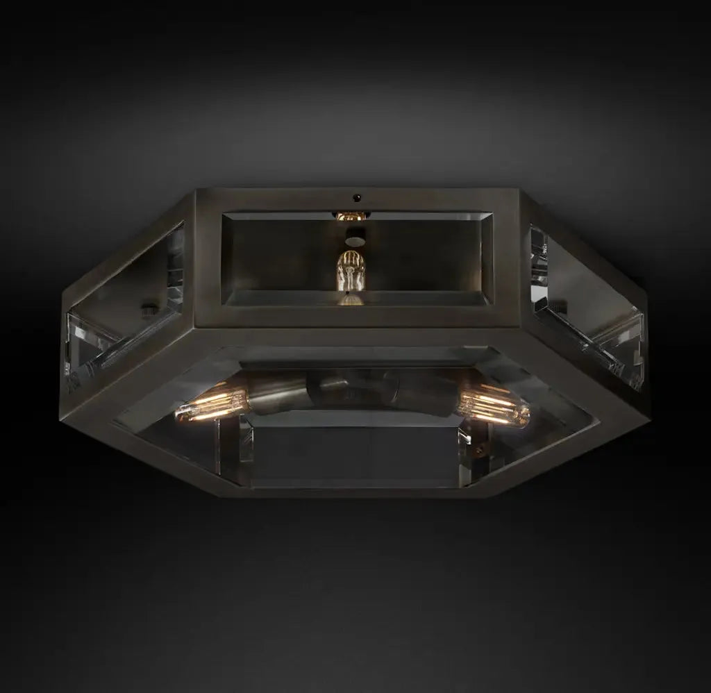 Chevalier Flushmount - Grace Lamp