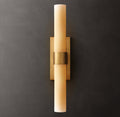 Ravelle Milk Glass Linear Sconce - Grace Lamp