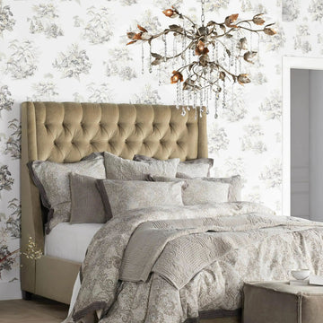 Viticcio Round Silver Chandelier - Grace Lamp
