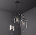 Fulcrum Round Chandelier  73