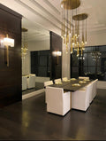Aquitain Modern Round Chandelier 24
