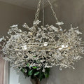 Fiore Crown Chandelier - Grace Lamp