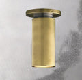 Champeaux Brass Flushmount 4½”D - Grace Lamp