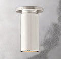 Champeaux Brass Flushmount 4½”D - Grace Lamp