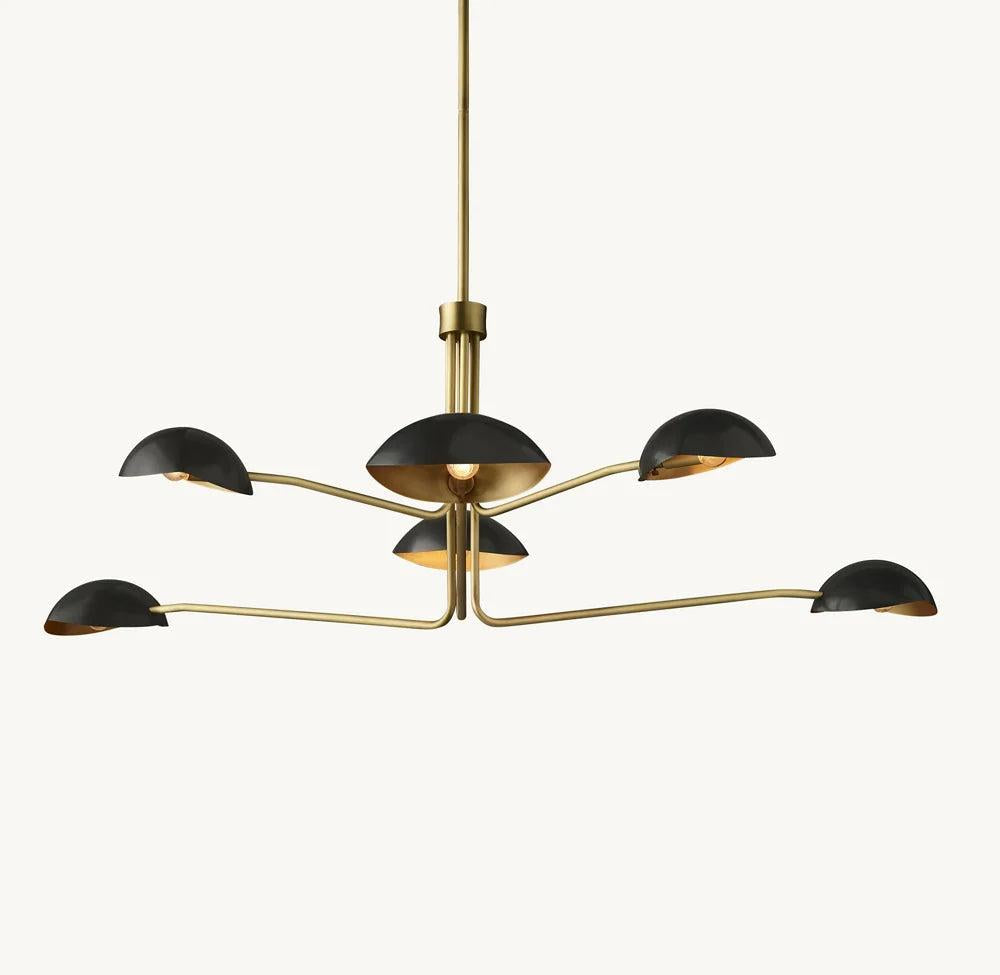 CONVESSI ROUND CHANDELIER 60" - Grace Lamp