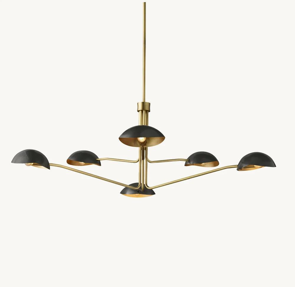 CONVESSI ROUND CHANDELIER 60" - Grace Lamp