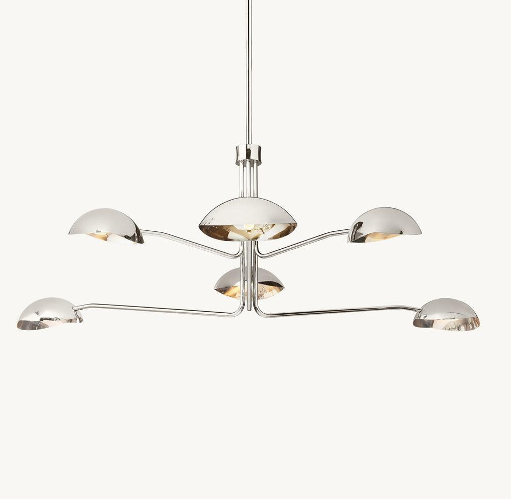 CONVESSI ROUND CHANDELIER 60" - Grace Lamp