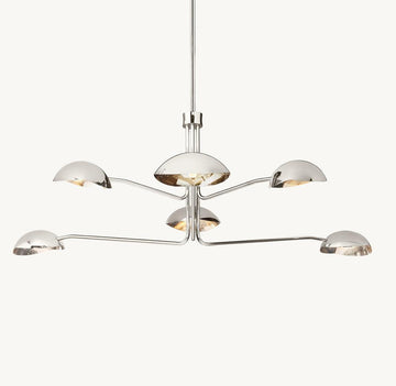 CONVESSI ROUND CHANDELIER 60" - Grace Lamp