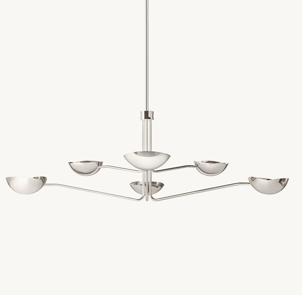 CONVESSI ROUND CHANDELIER 60" - Grace Lamp