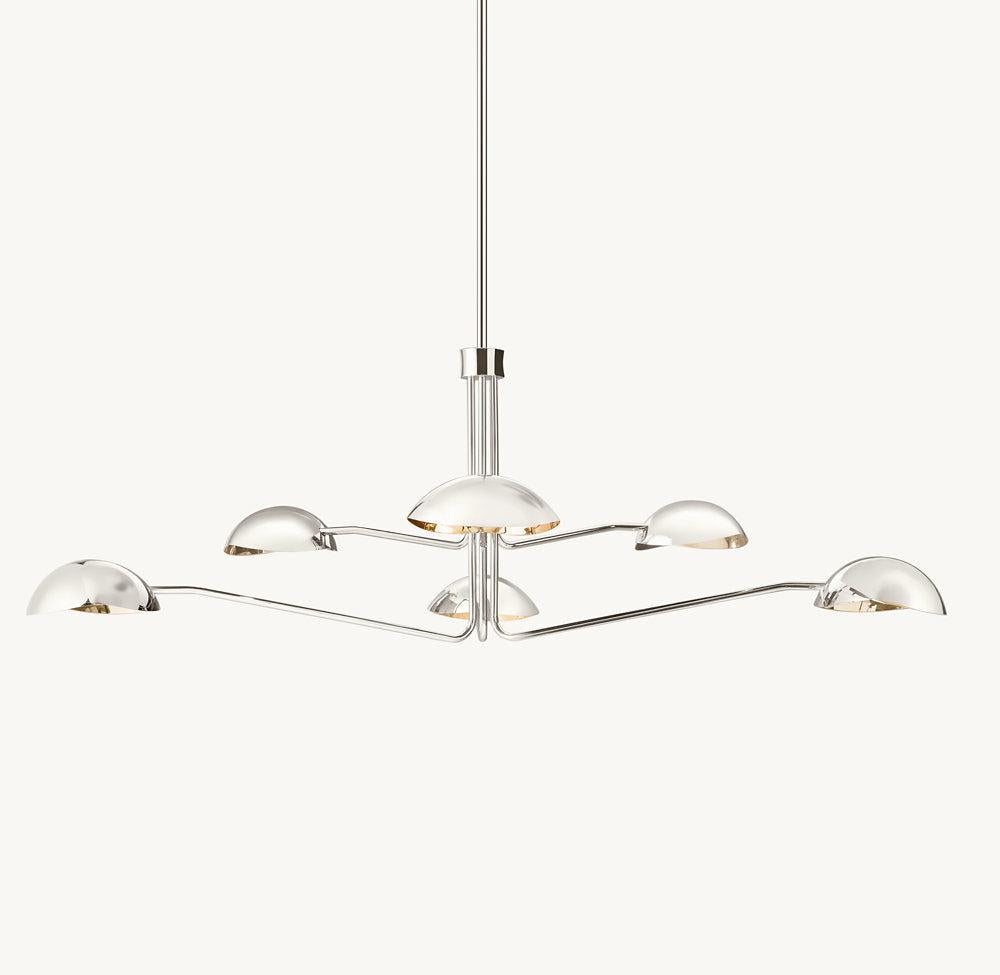 CONVESSI ROUND CHANDELIER 60" - Grace Lamp