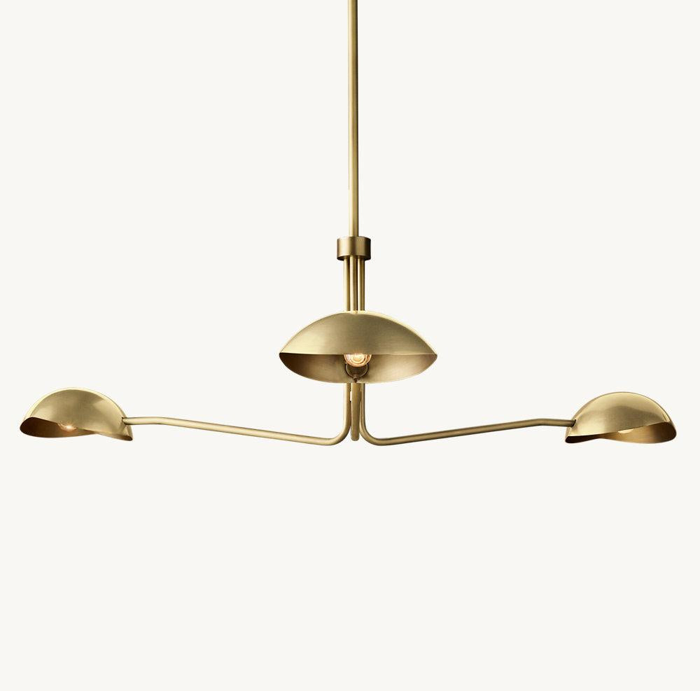 CONVESSI ROUND CHANDELIER 48" - Grace Lamp