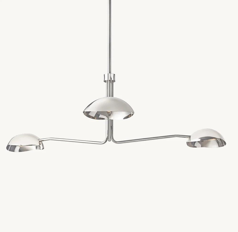 CONVESSI ROUND CHANDELIER 48" - Grace Lamp