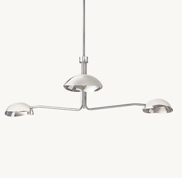 CONVESSI ROUND CHANDELIER 48" - Grace Lamp