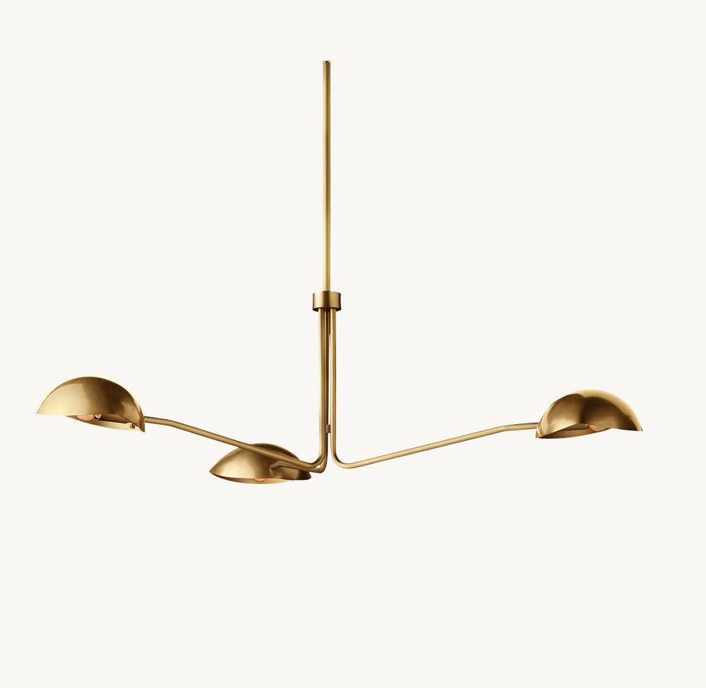 CONVESSI ROUND CHANDELIER 48" - Grace Lamp