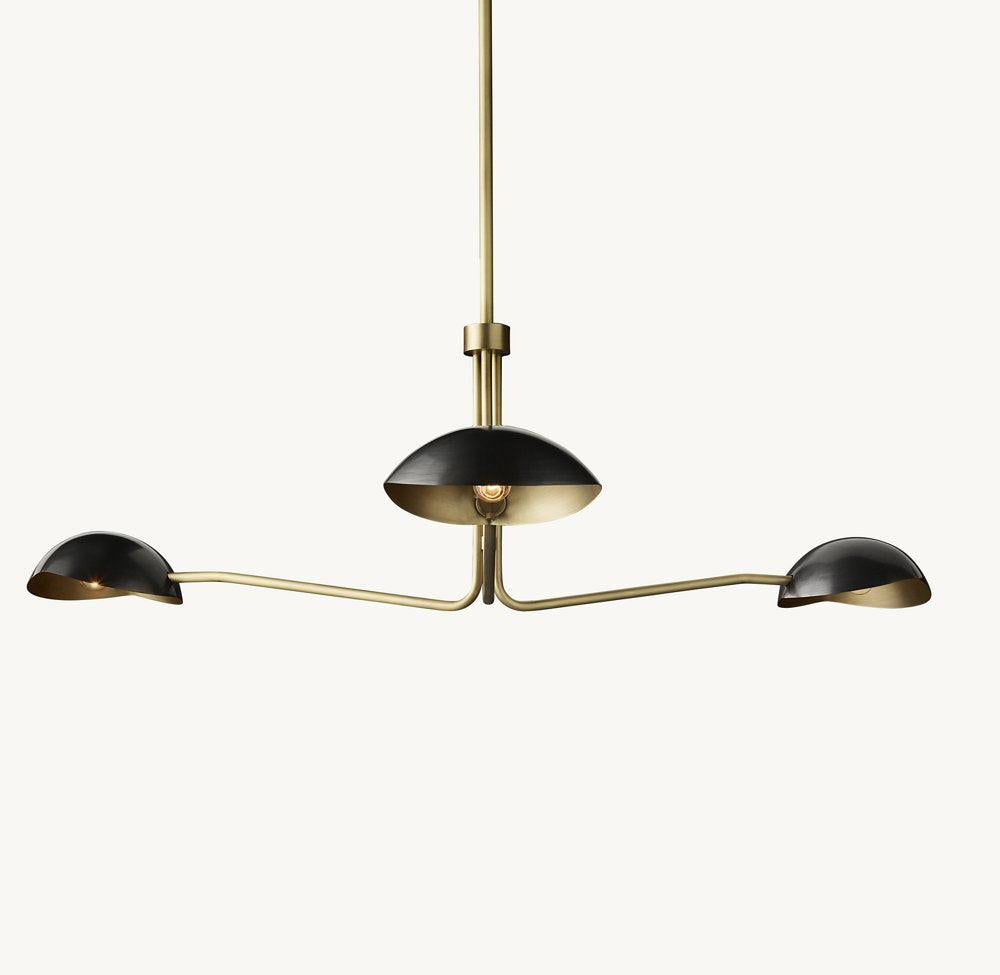 CONVESSI ROUND CHANDELIER 48" - Grace Lamp