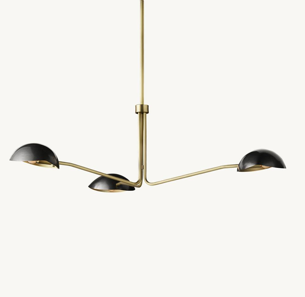 CONVESSI ROUND CHANDELIER 48" - Grace Lamp