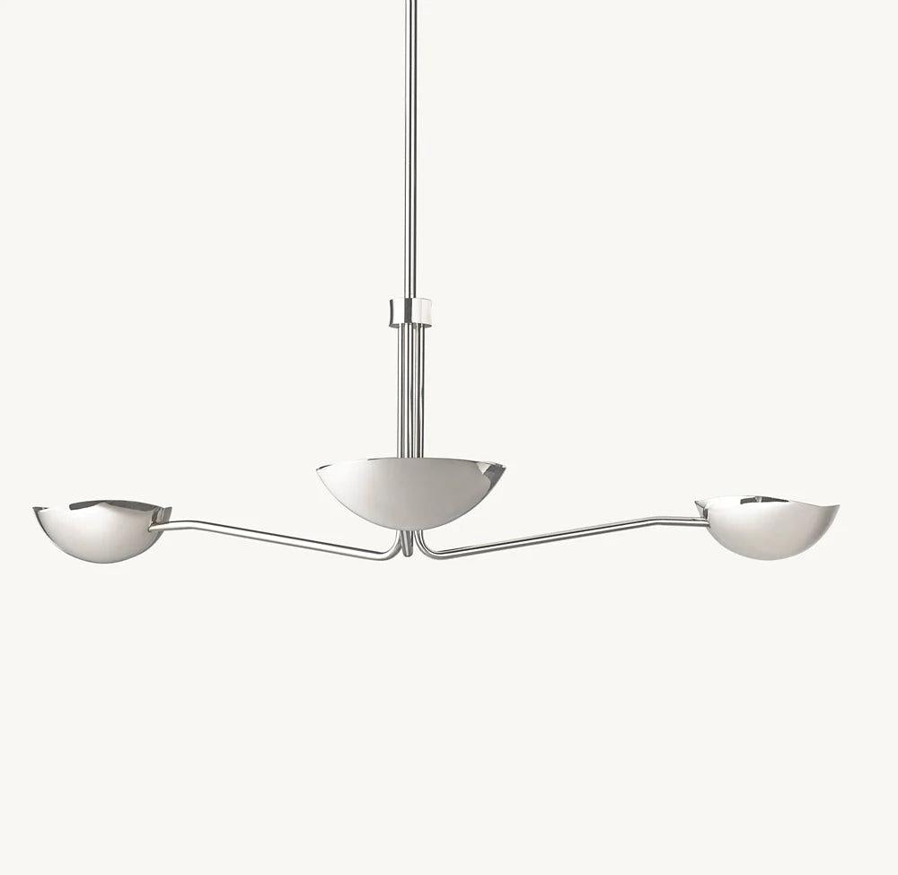 CONVESSI ROUND CHANDELIER 48" - Grace Lamp