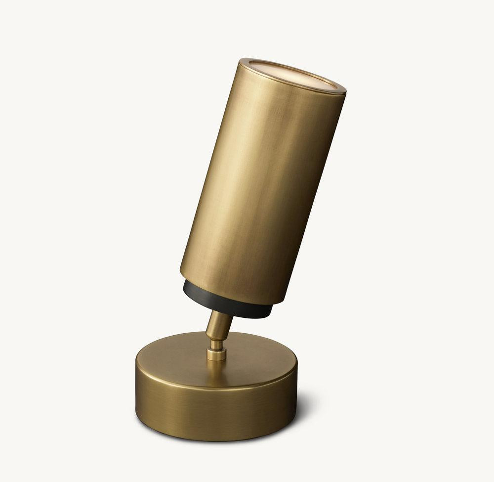 Champeaux Pivoting Spotlight - Grace Lamp