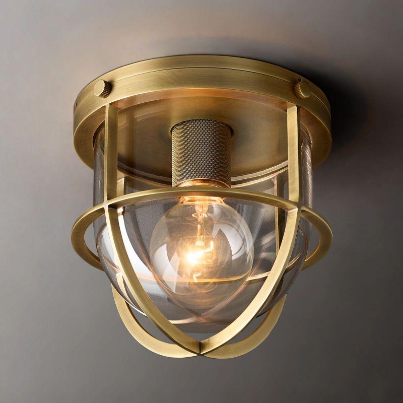 Utlie Outdoor Flushmount - Grace Lamp