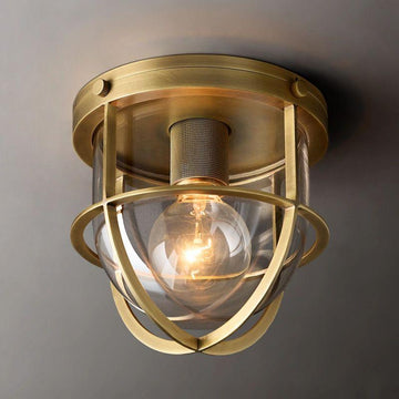 Utlie Outdoor Flushmount - Grace Lamp