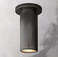 Champeaux Brass Flushmount 4½”D - Grace Lamp